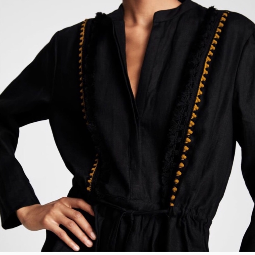 Zara Linen Tunic/Dress